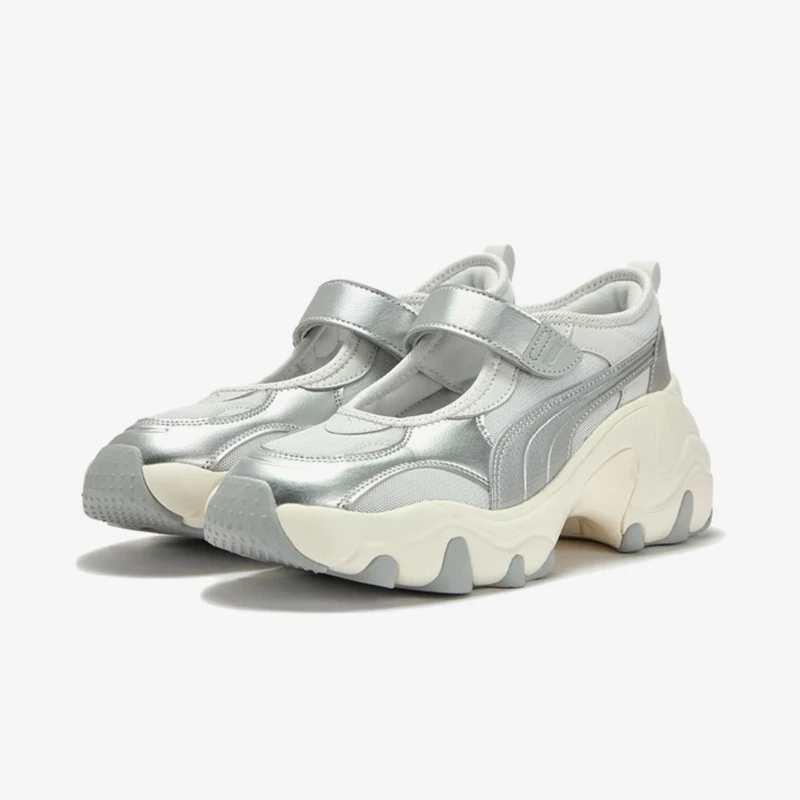 

Оригинальные женские износостойкие сандалии Puma с низким вырезом и толстой подошвой, весенняя коллекция, 398677-06