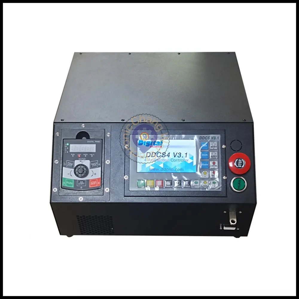 

Sell like hot cakes! Offline CNC DDCSV3.1 CNC controller 3/4 axis 500KHz motion control system set emergency stop MPG