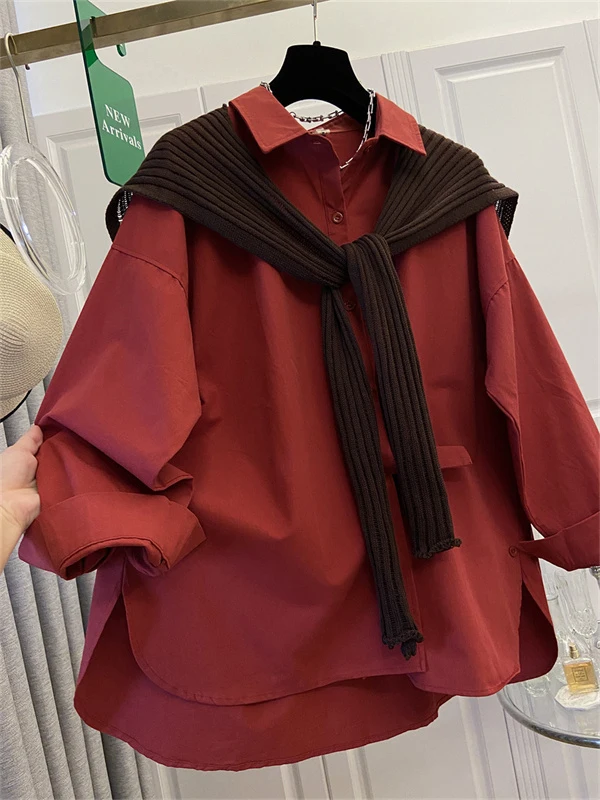 مجموعة Ele Purple Fce Cotton irt Jaet مكونة من قطعتين للسيدات بتصميم Faion بشكل جميل ومقاس عادي طويل Sve Po... #2