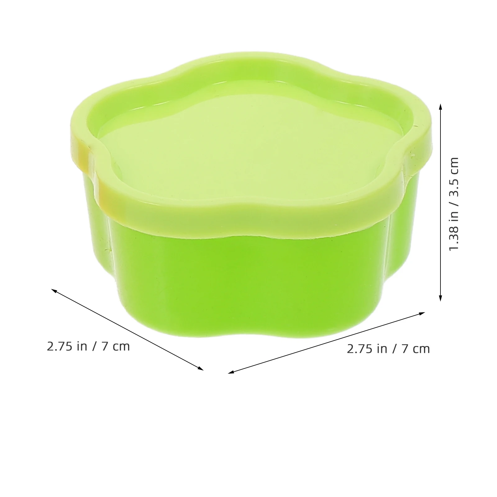

Reusable Condiment Cups Snack Storage Box Snacks Seasoning Dressing Container for Salad