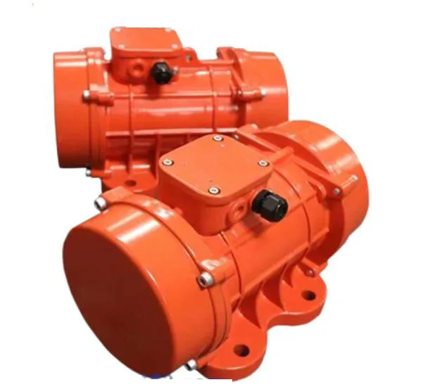 MOTORE VIBRATORE INDUSTRALE 2 POLI SERIE MVE per SILOS e HOPPER CONCRETE e COLOLLETTORE POLVERE e TAVOLO VIBRATORE