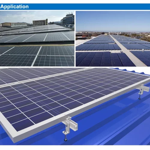 Stockschrauben M10 mit EPDM und Sperrzahnmutter + Adapter A2 Solar, Photovoltaik