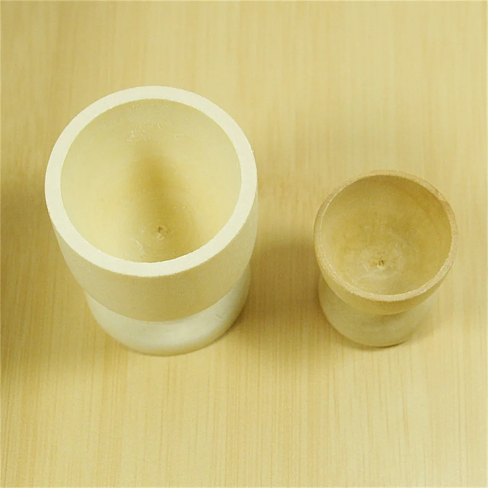 

DIY Egg Cup Holder 12pcs Wooden Stand for Painting Craft Graffiti Decor Activity Kit Easter Ornament Display