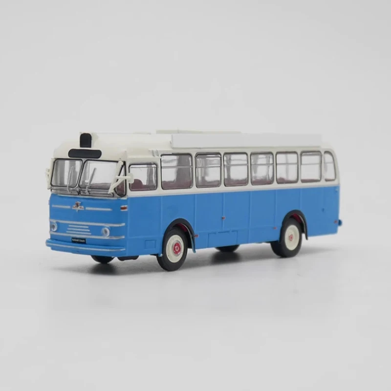 IXO Diecast 1:72 Scale Bus Alloy Classic Car Model Finished Product Simulation Toy Collection Gift Static Model Display