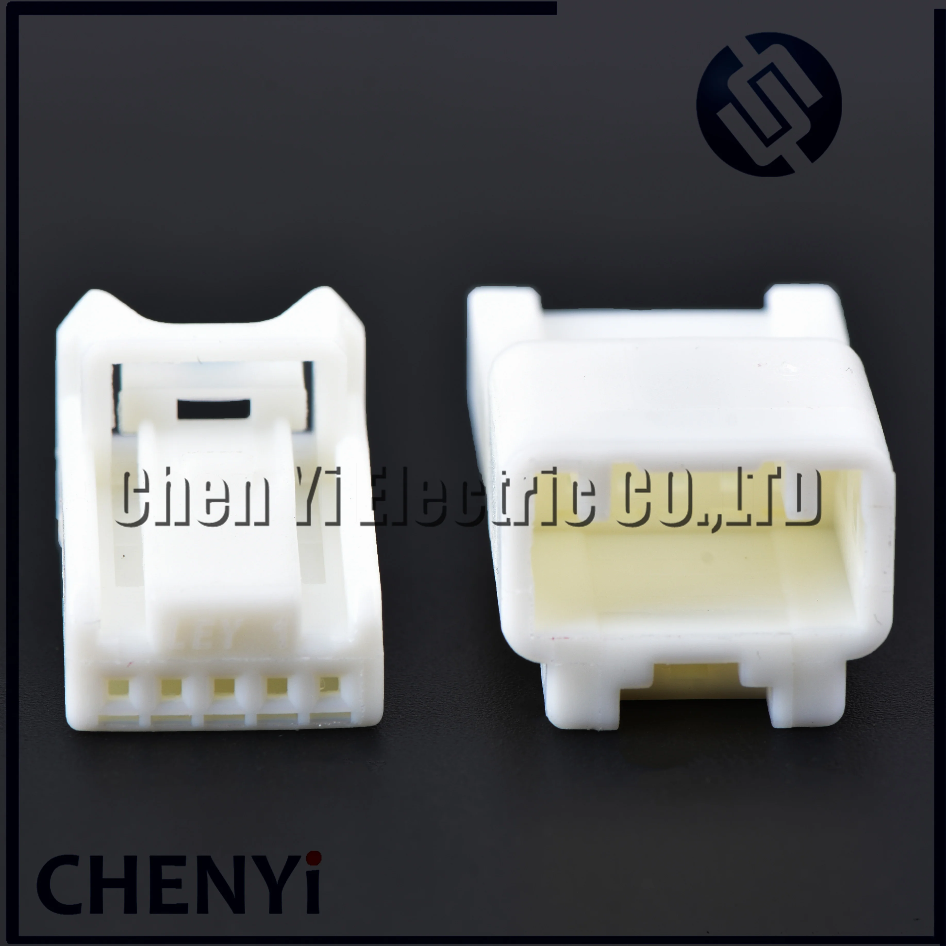 White 5 Pin 0.7mm Female or Male Auto Wiring Unsealed Replacement Connector car Plug 6098-3810 90980-12365 90980-12366