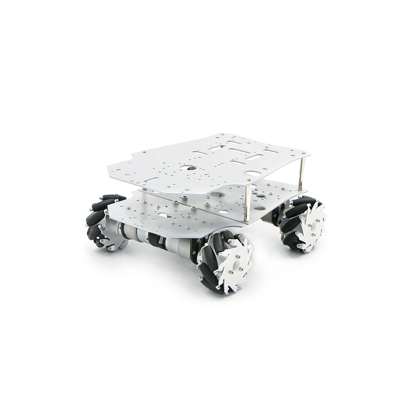 WHEELTEC R3 Seriesligent Car Chassis, All-metal Double-layer Frame, High-precision Encoder