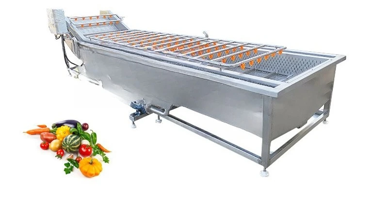 

Commercial, multifunctional, vegetable washer