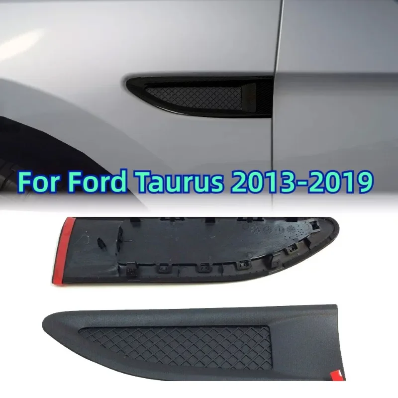Car ront Flow Air Intake Vent Fender Cover Trim DG1Z-16178-C For Ford Taurus 2013-2019 Auto Front Fender Without Flasher Lamp