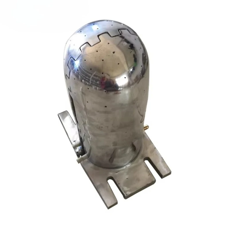 

Hat with long head steam ironing mold