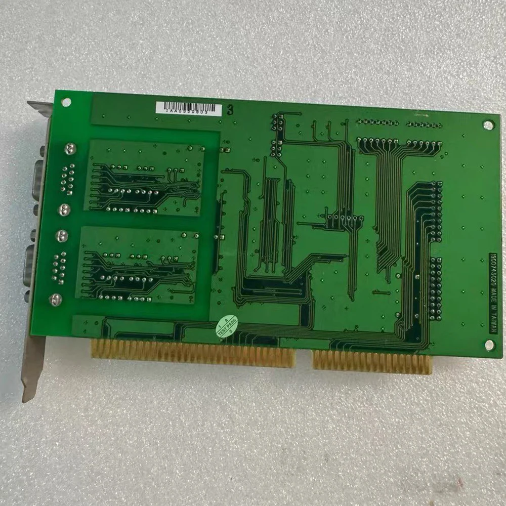 ISA Semi-Long Card Industrial Control Motherboard SIS-8600-LV NO.7778B