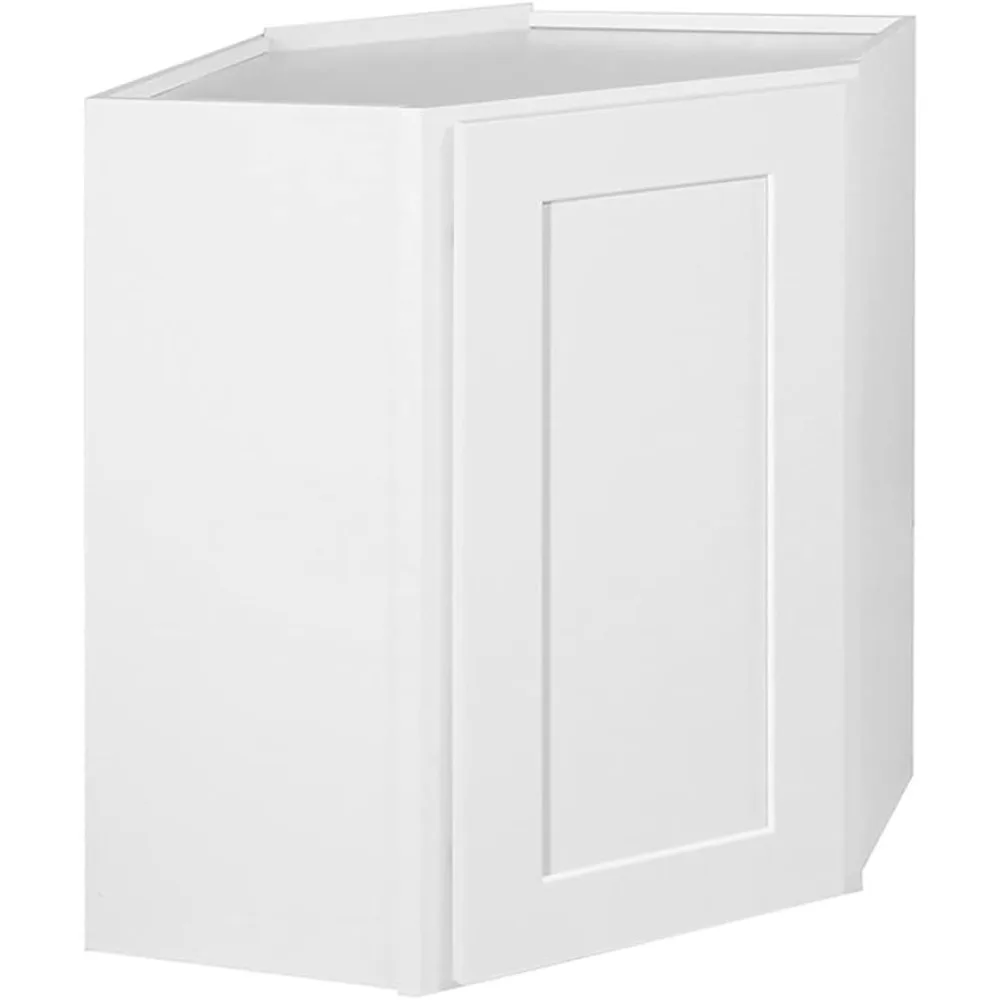 

Design House Brookings Corner Wall Kitchen Cabinet, 24x30x12, White