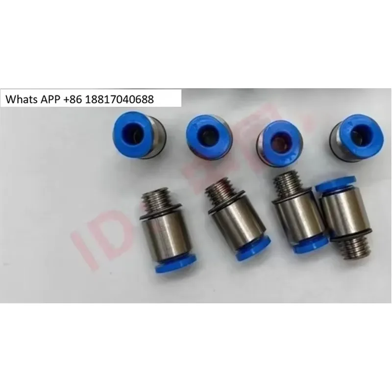 HOT  10PCS Quick Plug Thread Connector for QSM-M7-4-6 I 153319 153321 Genuine