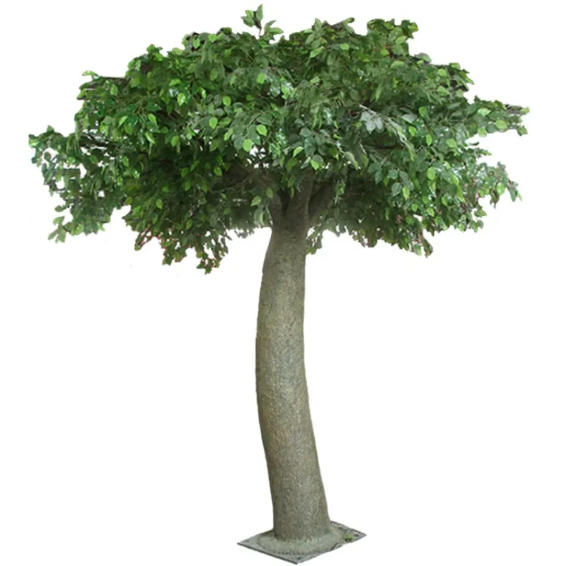 Simulation of banyan tree, simulation of ancient banyan tree, simulation of banyan tree, design specifications