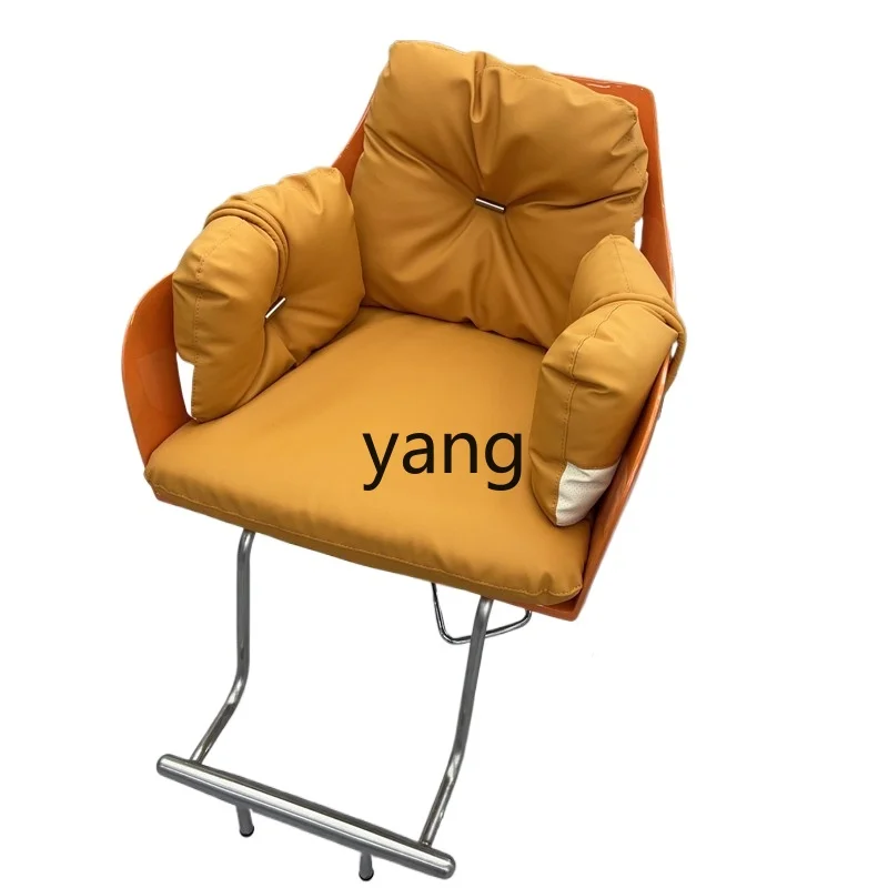 

LH barber shop chair can be lifted and rotated hair salon special hair cutting chair