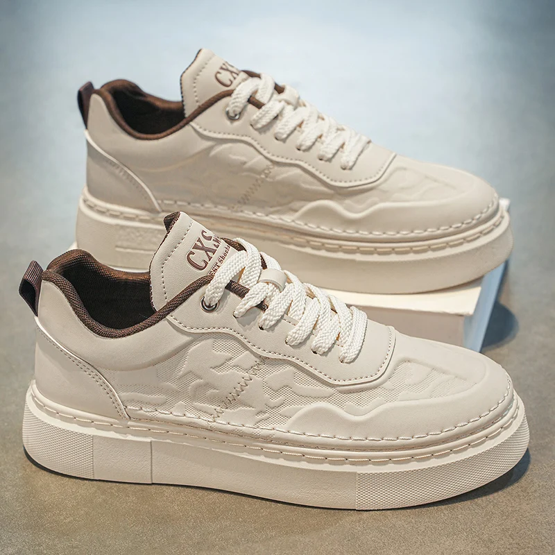 Skateboarding Shoes 2025 Hot Selling Men Sports Shoe Four Seasons Running Footwear Fashion Breathable Tide Sneaker Han Edition 7