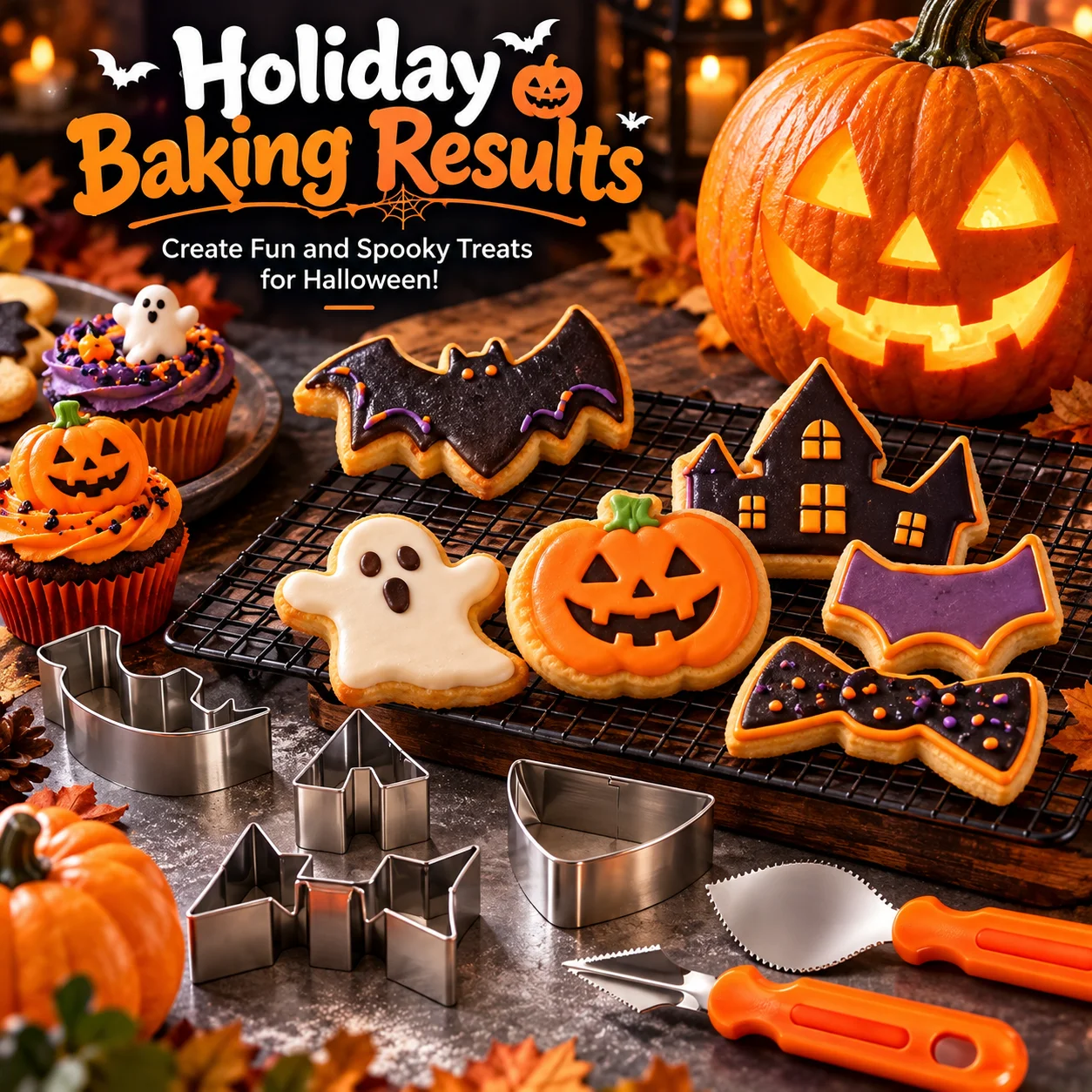 12PCS Halloween Pumpkin Carving Kit Stainless Steel with Storage Box Pumpkin Cutters Sculpt Knives for DIY Home Party Decor Tool