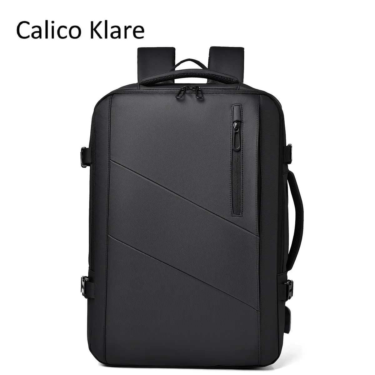 Large capacity travel bag, business and leisure backpack