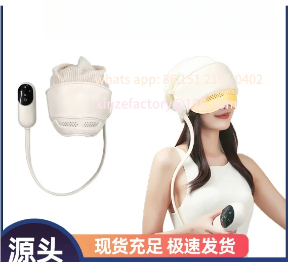 

Customizable Head Massager Electric Airbag Scalp Massage Hat Sleeping Home Hot Compress Head Massager