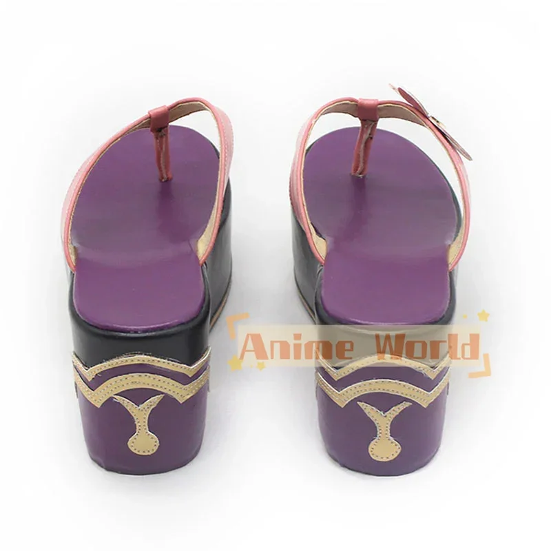 Genshin Impact Yumemizuki Mizuki Cosplay Schuhe Stiefel Halloween Karneval Stiefel Nach Maß