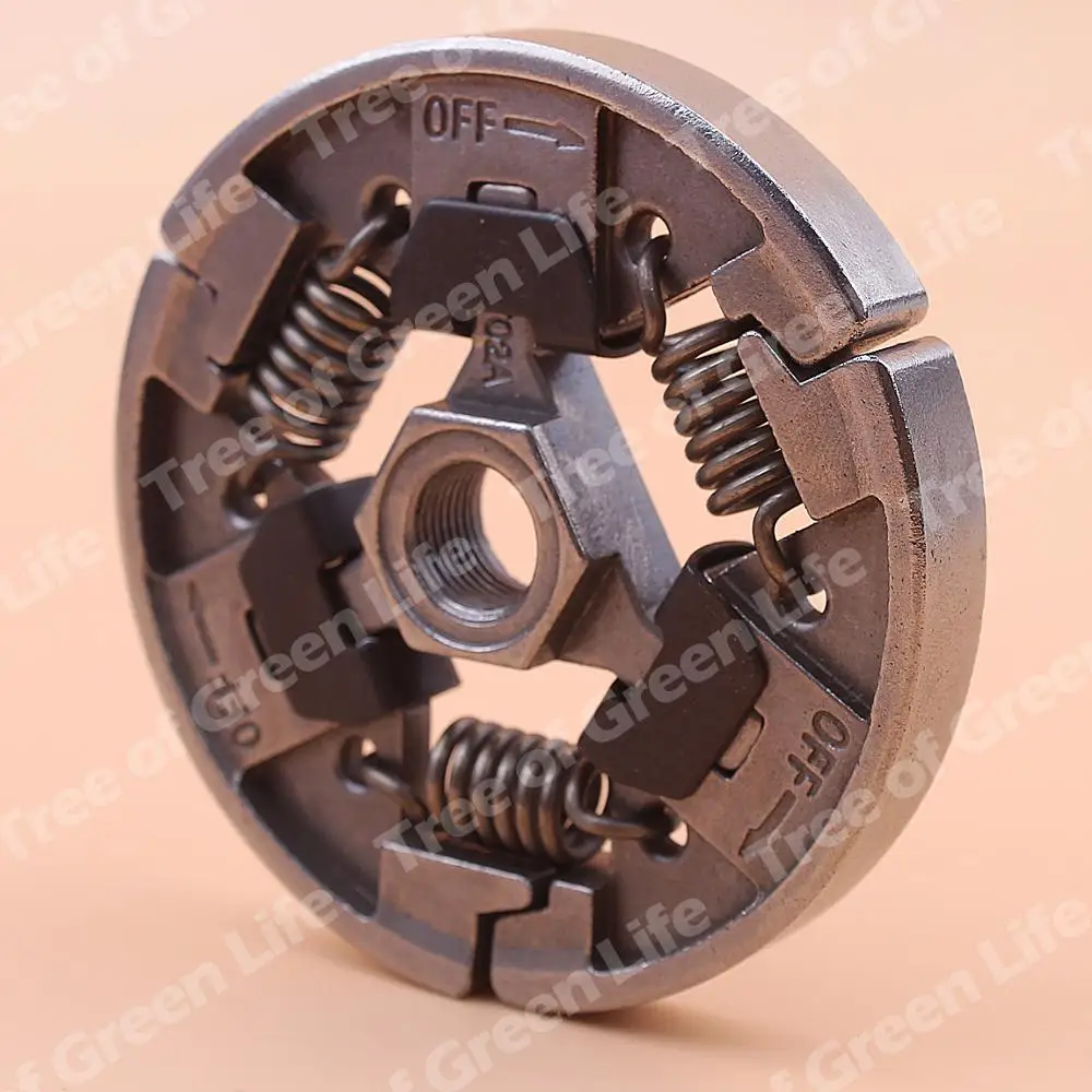 Conjunto de embreagem para stihl ms382 ms 382 motosserra substituição motor peças motosierra gasolina