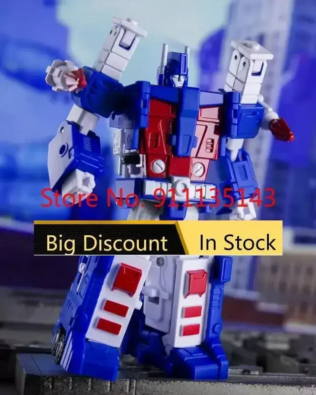 DR.WU Extrme Warfare DW-E23T Toy Color Tactical Ultra Magnus In Stock