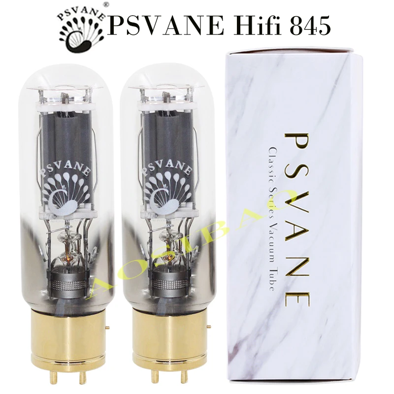 

PSVANE 845 Vacuum Tube Replace 845C 845B 845T WE845 845DG A845 E-845 HIFI Audio Valve Electronic Tube Amplifier DIY Matched Quad