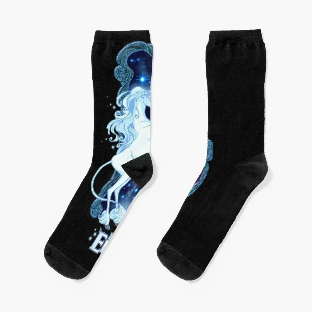 

Das letzte Einhorn - German Socks men cotton high quality happy cartoon Non-slip Men's Socks Women's