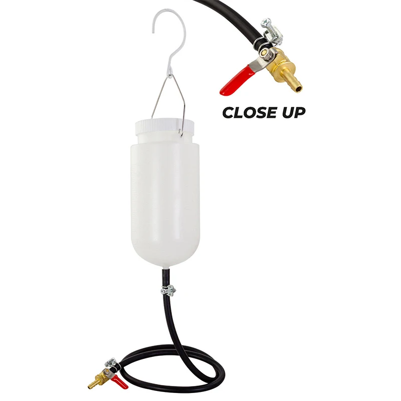 

Universal Motorcycle Fuel Tank Portable Tools Sub-Tank 1L For BSA TRIUMPH NORTON Auxiliary Petrol Repair Tool Accessories