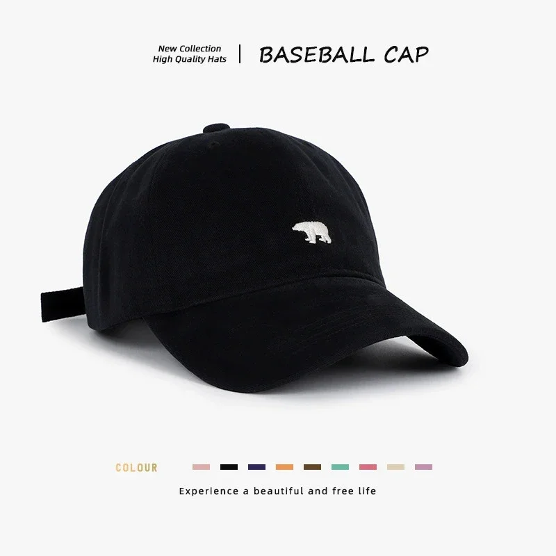 1 unisex all season fashionable pure cotton retro letter here make your own baseball cap
