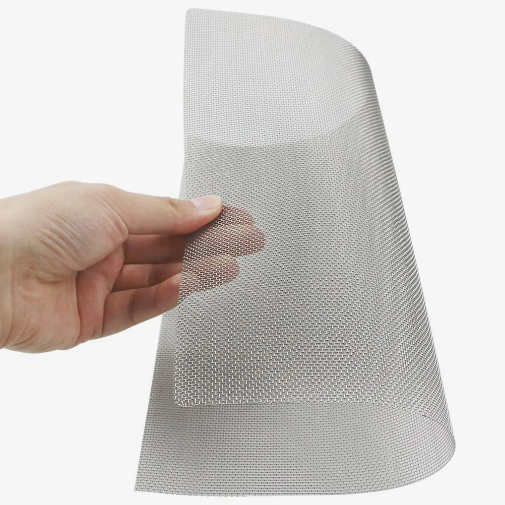 

5pcs Car Mesh Stainless Steel Welding Screen For Easy Vehicle Bumper Fixes Automotive Plastic Repair Kit Tool Part Bumper Repair