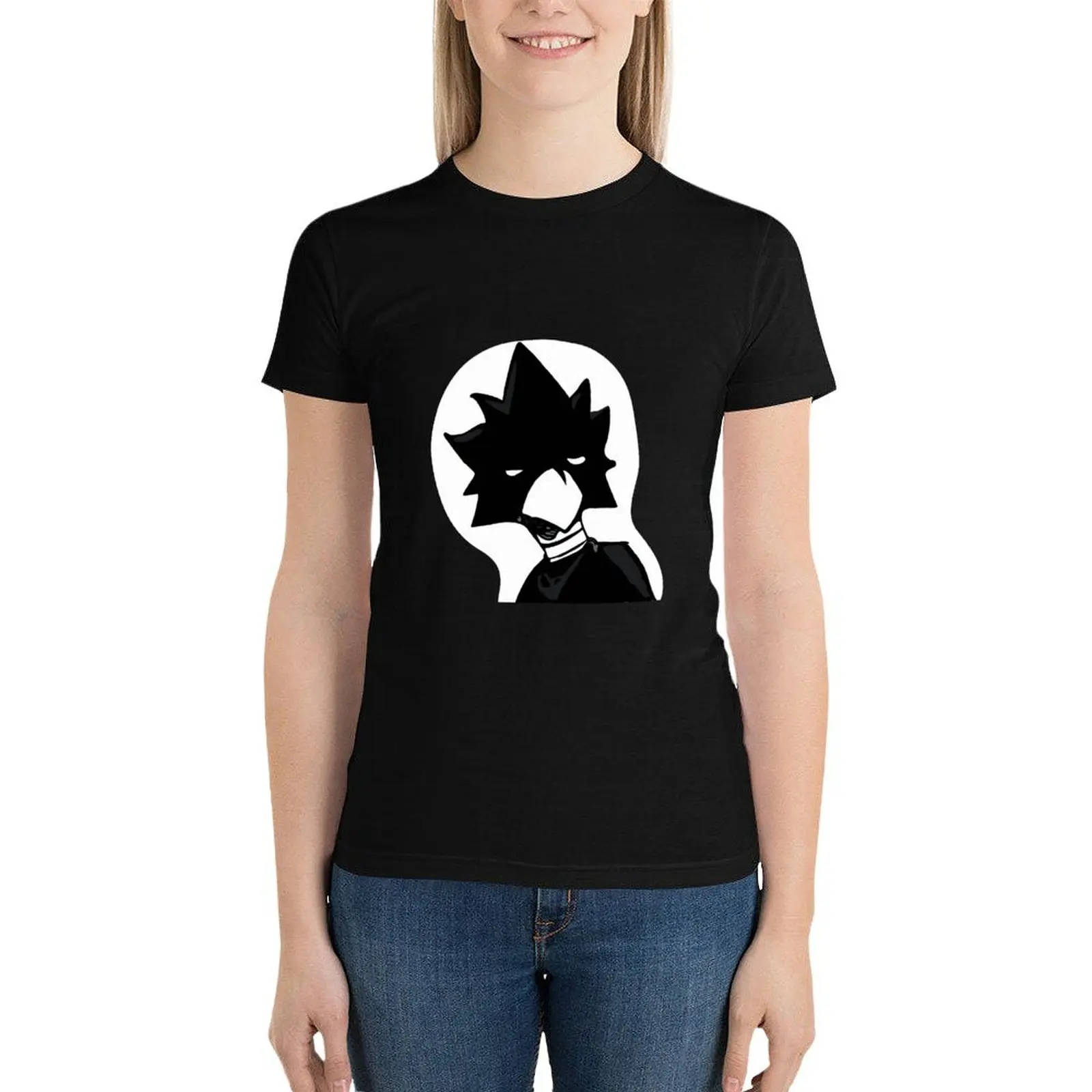 Tokoyami Being Sassy (again) T-Shirt hippie clothes Aesthetic clothing vintage clothes Women's clothing