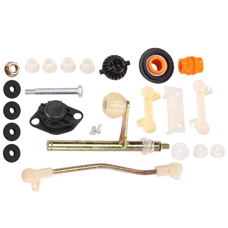 

Car Styling Gearbox Gear Shift Linkage Repair Kit Fit For-VW GOLF JETTA MK2 1983-1992 191711574 191711595A 191798116A