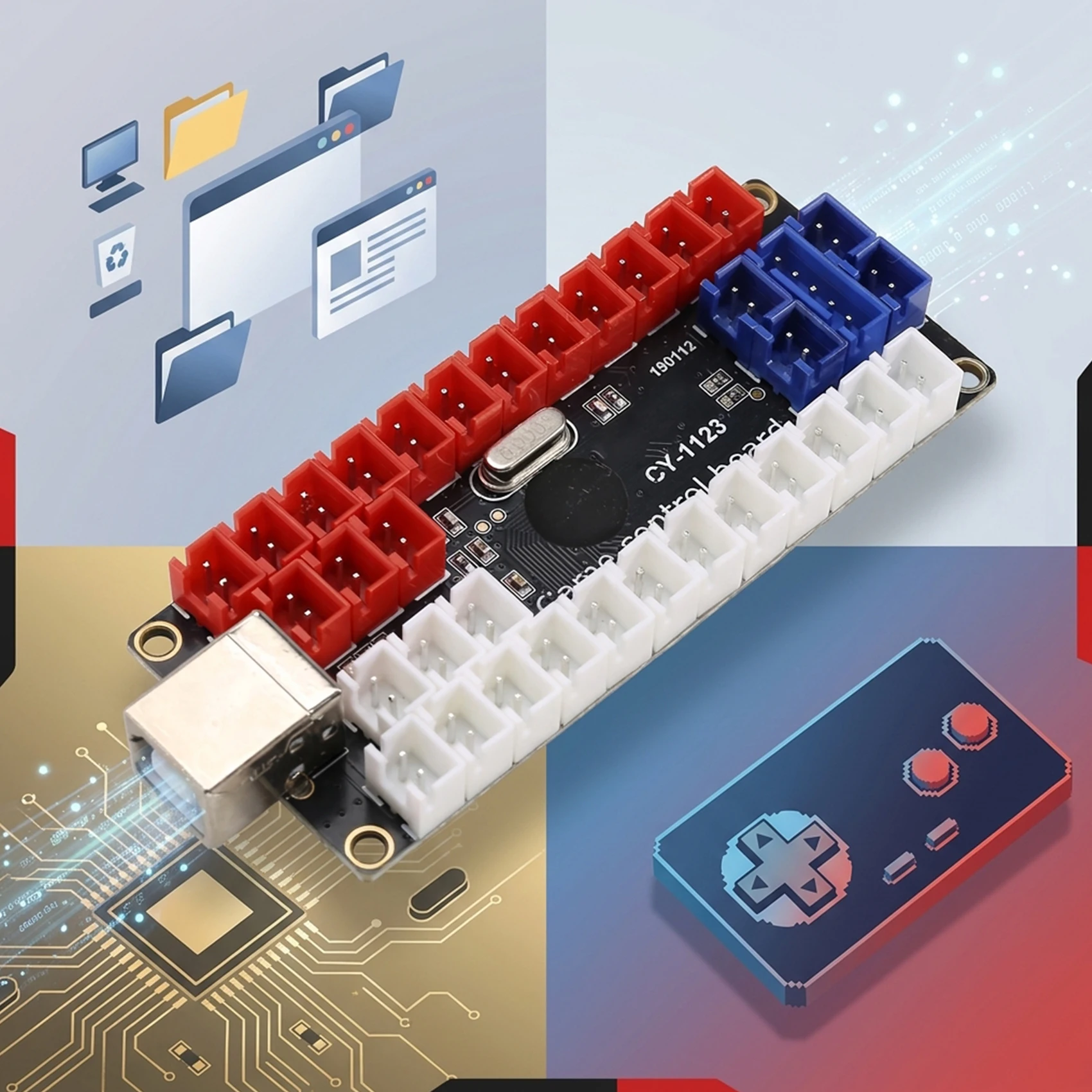 【HOT A69Z!】Arcade DIY-Kit LED – Arcade Button Kit Bewertung und Preis