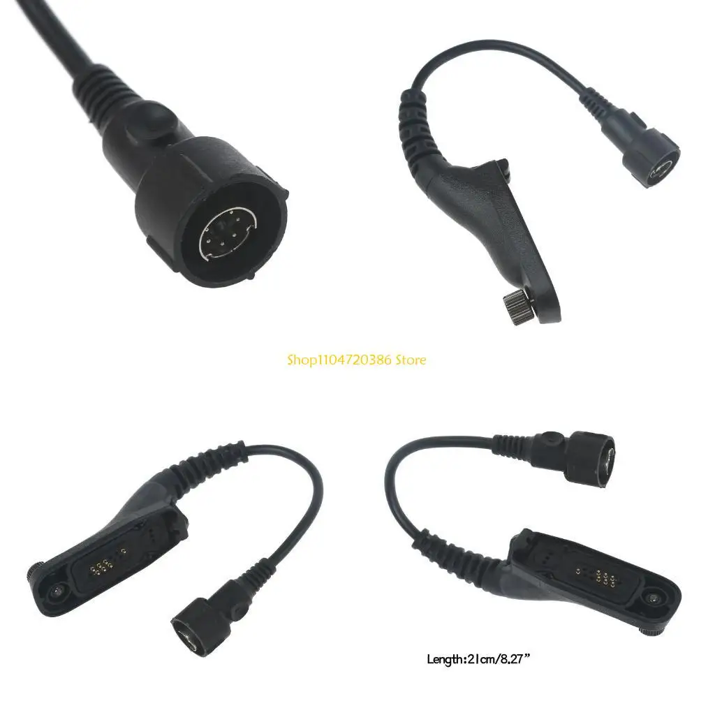 K0EA 44-M7 Mini Din Plug for 6300 DP4800 DP3400 6550 XIR P8200 P8268 Durable