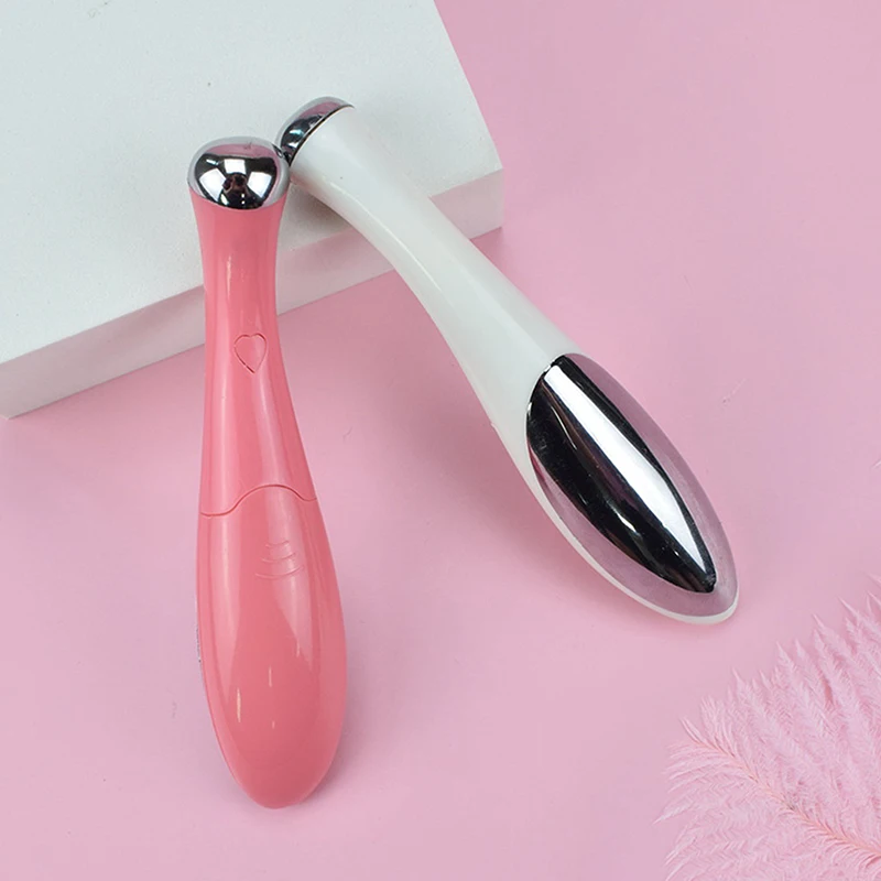 

1Pcs Portable Electric Eye Massage Pen Small Beauty Facial And Eye Care Dry Battery Power Supply Lightweight And Portable