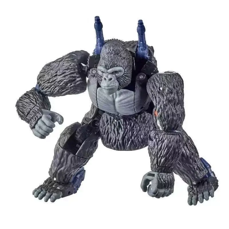 Nieuwe inventaris Transformer G1 Chimpanse Captain Geanimeerd speelgoed Garage Kit ‌ Art Toy festival cadeau anime karakter verzamelmodel