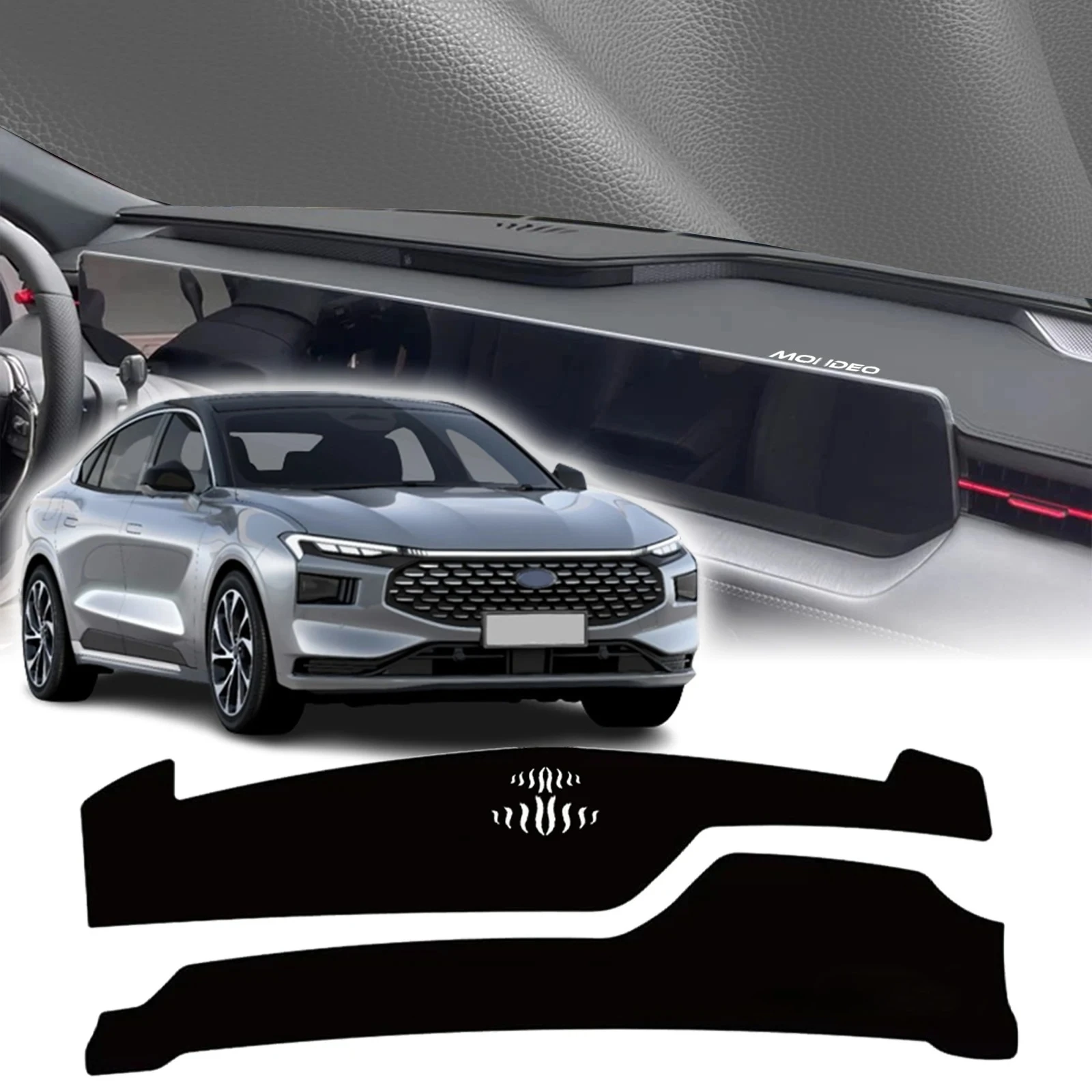 

fit for Ford Mondeo Taurus MK5 2023-2025 LHD Car Accessories DashMat Sunshade Dashmat Dashboard Cover Pad Protective Carpet