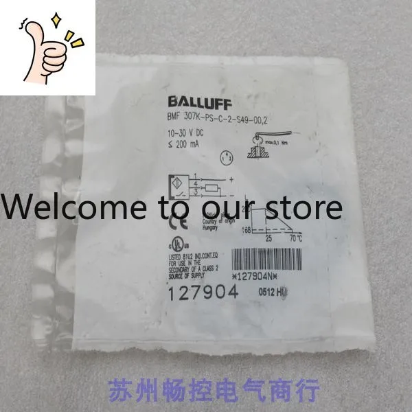 New BALLUFF Sensor BMF 307K-PS-C-2-S49-00,2 Spot 127904