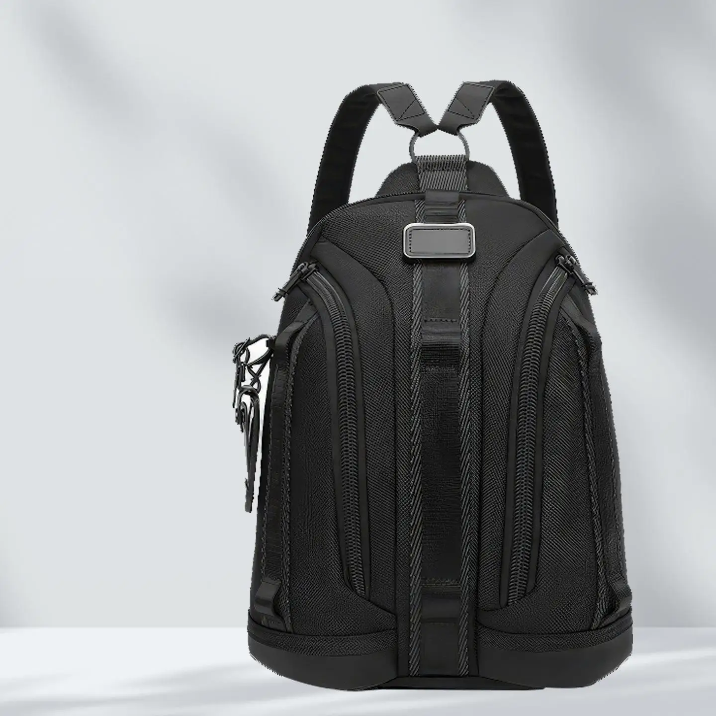 Zaino da uomo in nylon per viaggi e tempo libero 232743