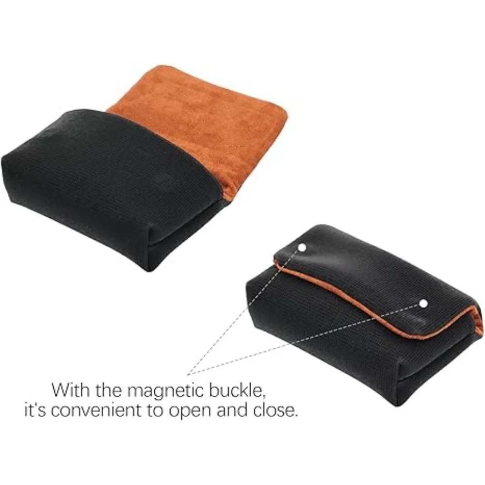 

For Sony ZV1 ZVE10 LX10 RX100 Body For Canon G7X III Olympus TG4 TG5 Magnetic Design Shockproof Cover Portable Carrying Bag