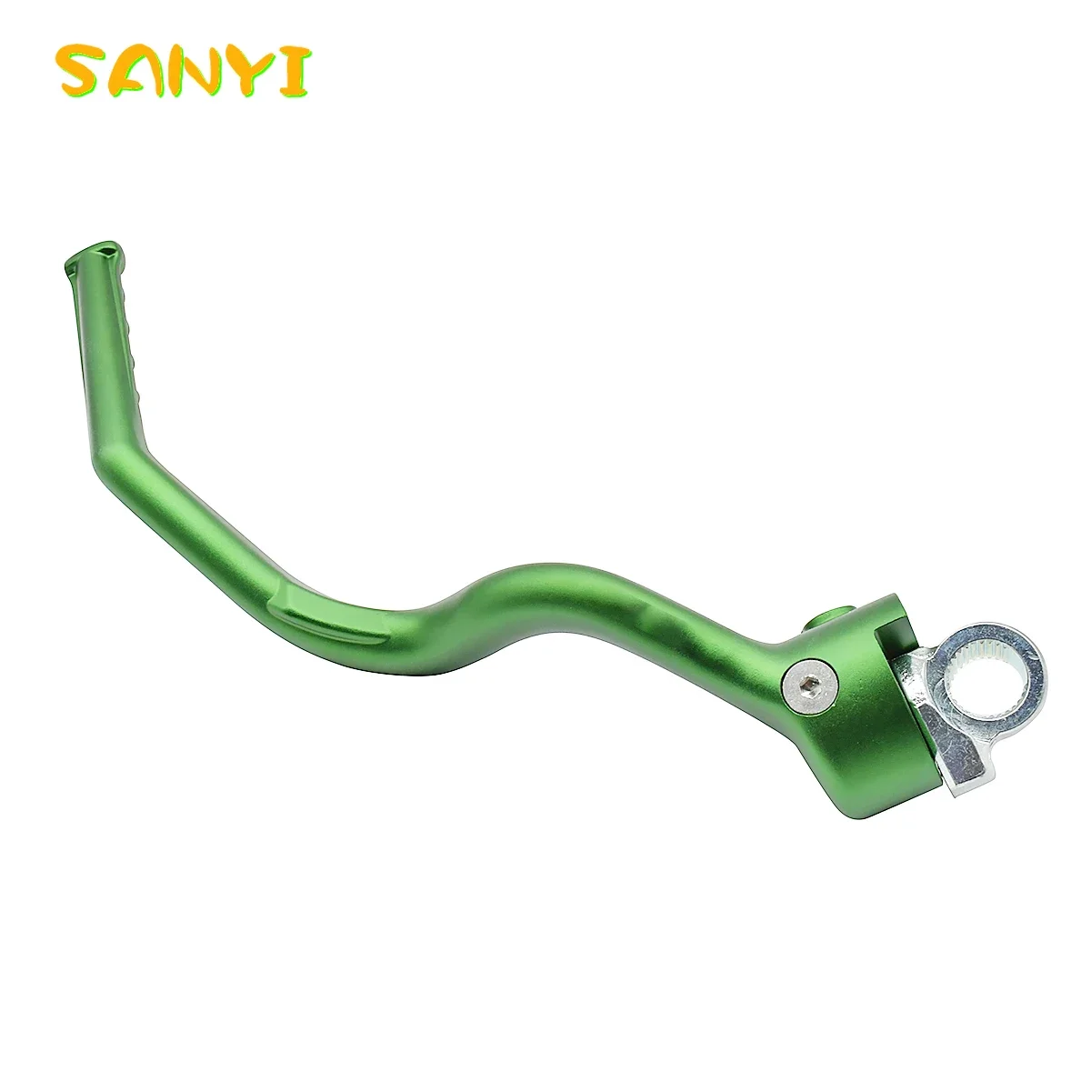 For Kawasaki Forged Kick Start Starter Lever Pedal KX250F KX450F KX 250F 450F KLX450R KLX 450  2/4 Stroke Refit Motorcycle Parts