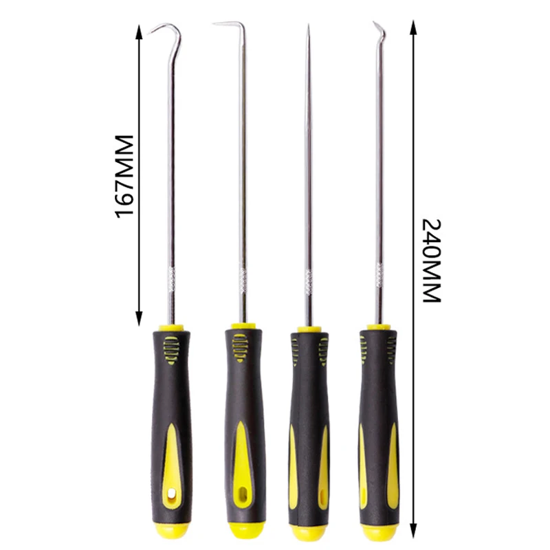 Auto Öl Dichtung Puller Schraubendreher Set Lange Pick Haken Set Dichtung Puller Pick Werkzeuge für Entfernen Auto Auto Öl Dichtung O-ring SealTools