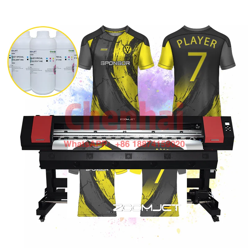 1.8m 6ft XP600 i3200 Print Heads Sublimation Printer for Heat Transfer Textile Printing tshirt printer t-shirt printing machine