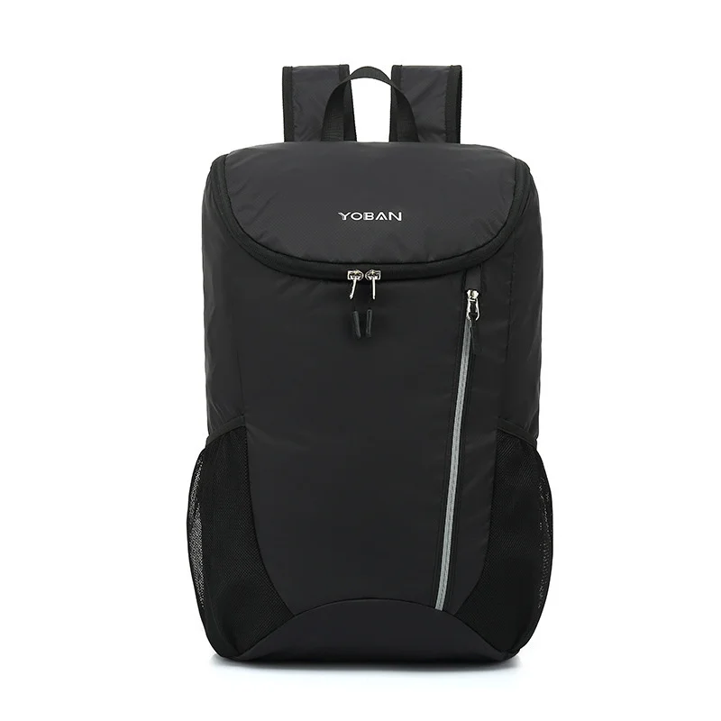 High Quality Nylon Men's Backpacks Casual Travel Simple Knapsack Large Capacity Fashion Waterproof Foldable Storage Bags For Men