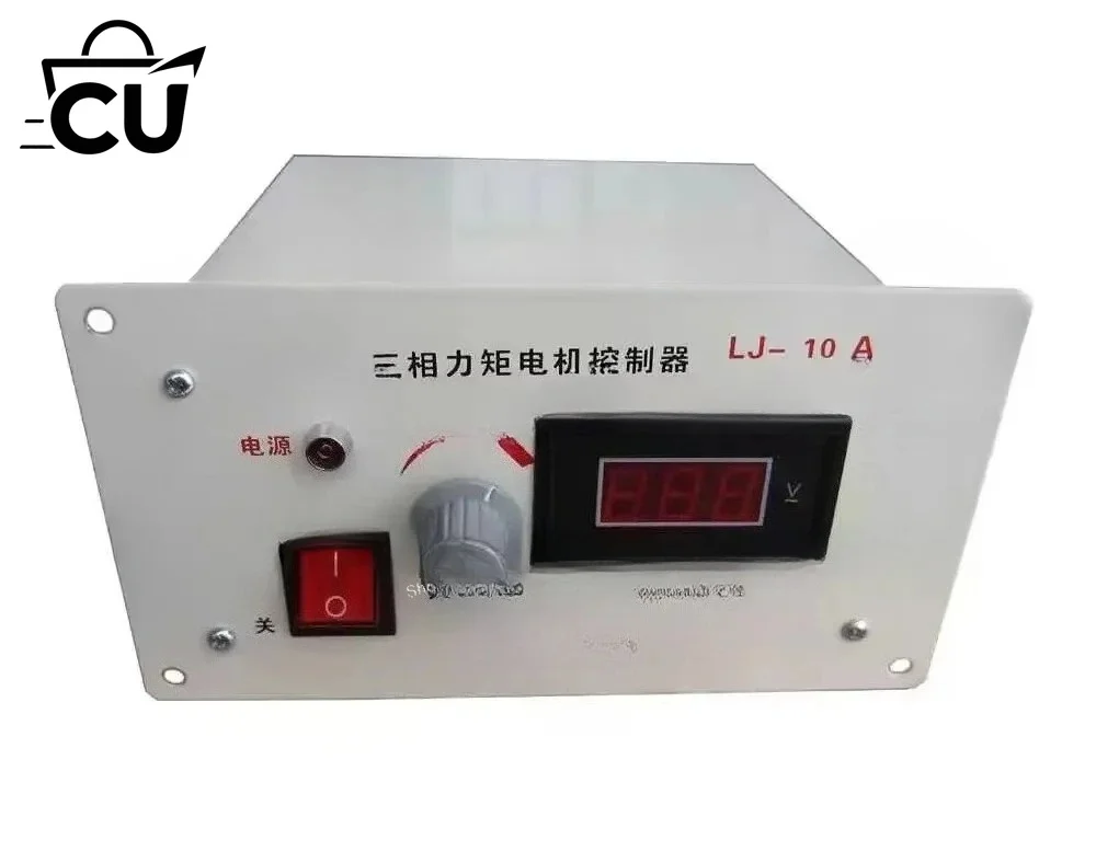 Three-phase Torque Motor Controller Governor LJ-10A LJ-30A LJ-50A LJ-100A Winder Governor with High Precision and Good Linearity