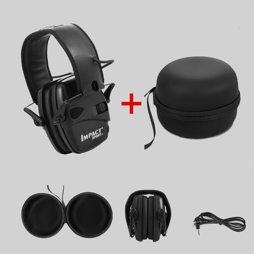 

Tactical Electronic Shooting Earmuff Anti-noise Headphone Sound Amplification Hearing Protection Headset Foldable Hot Sale