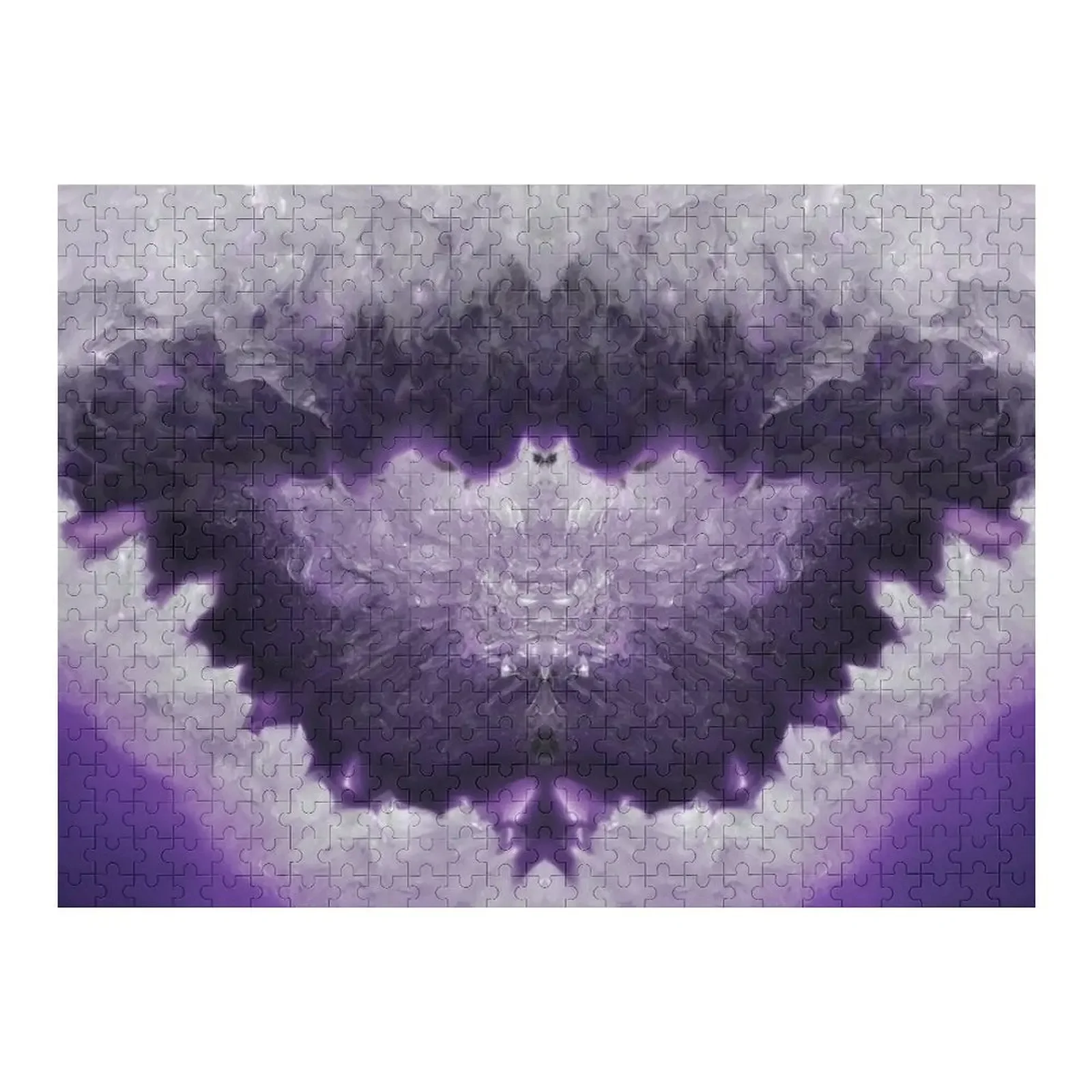 

Аметист жеода Tie Dye/Импрессия летучей мыши, игра-головоломка для детей на заказ, деревянные головоломки для детей и взрослых, головоломки для взрослых