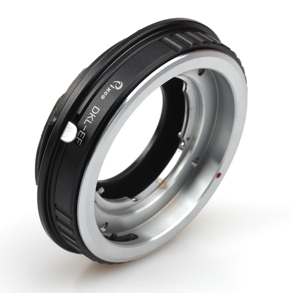 Pixco EMF AF Confirm PRO Lens Mount Adapter - Deckel-Bayonett (Deckel Bayonet, DKL) Mount SLR Lens to Canon EF Mount EOS 6D2 7D2