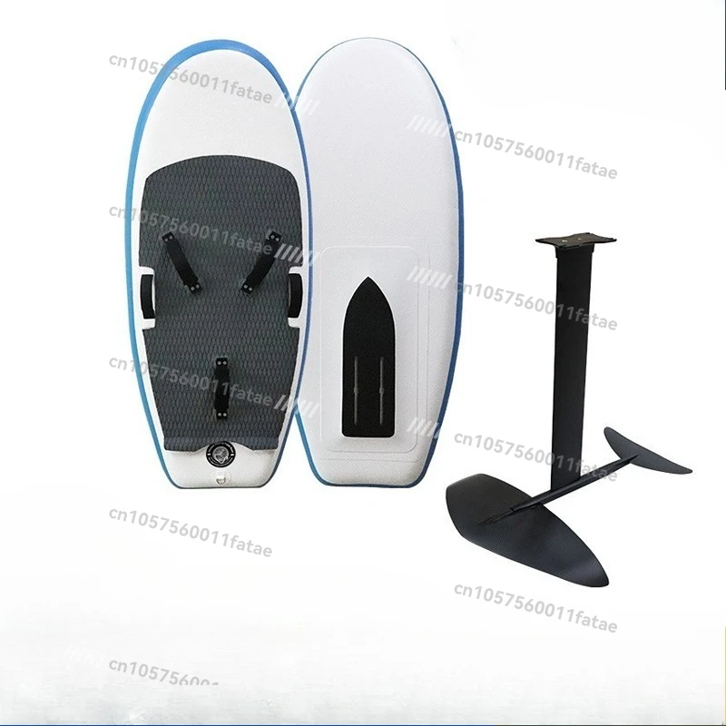 

Stand-up Carbon Fiber Hydrofoil Board, Surfing Unpowered Carbon Fiber Paddle Board Inflatable