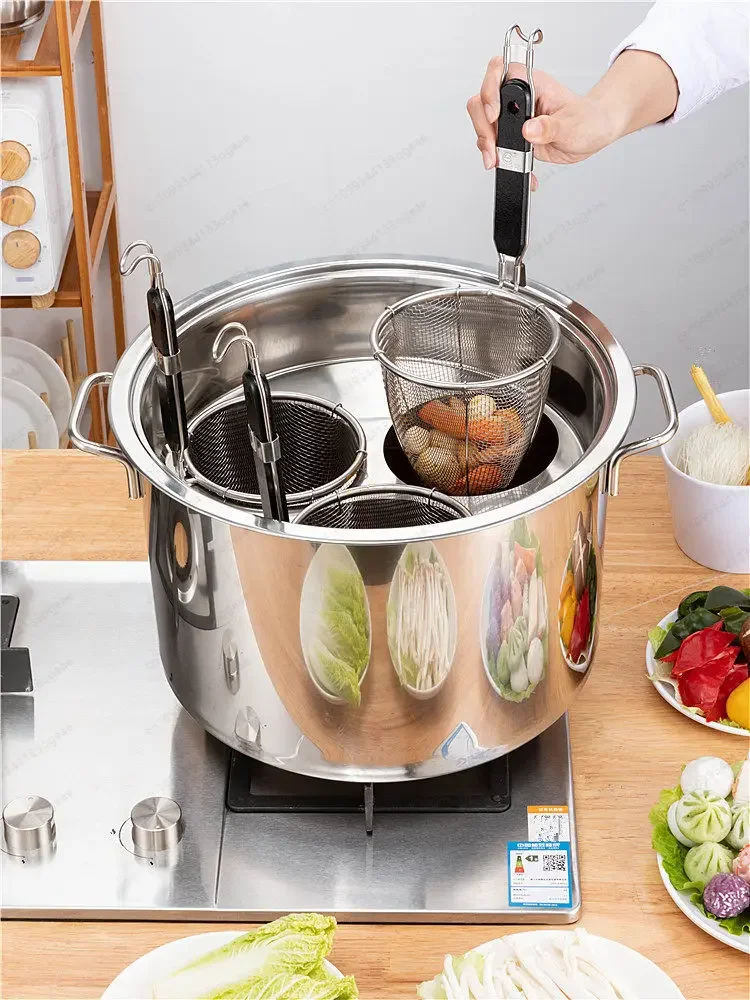 large-malatang-colander-filter-screen-fishing-spoon-cooking-noodles-commercial-hedge-punching-powder-hedge-rack